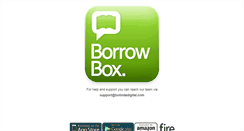 Desktop Screenshot of borrowbox.com