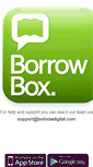 Mobile Screenshot of borrowbox.com
