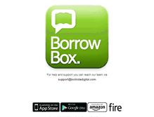 Tablet Screenshot of borrowbox.com